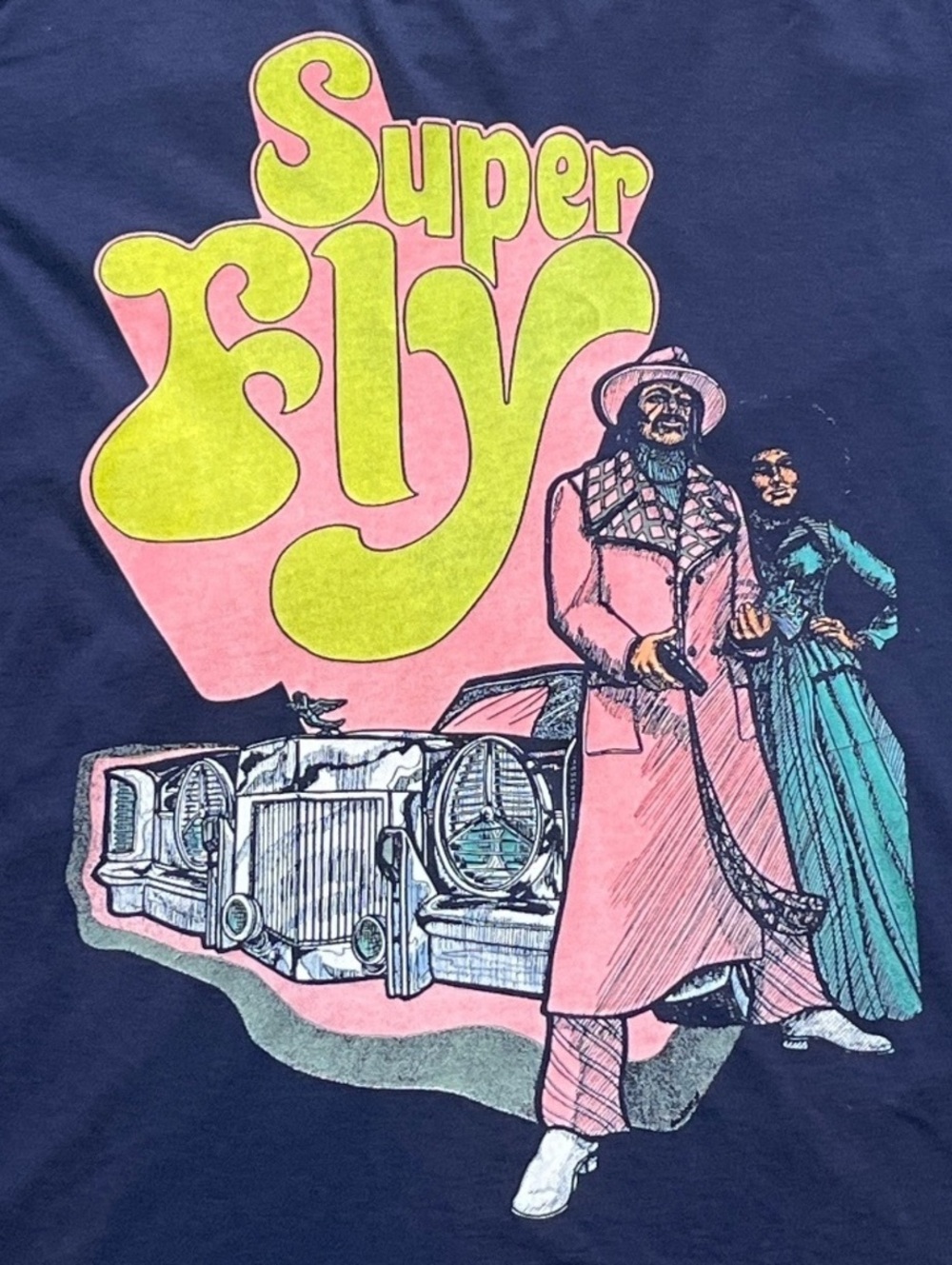 Super Fly Preowned Large T-shirt